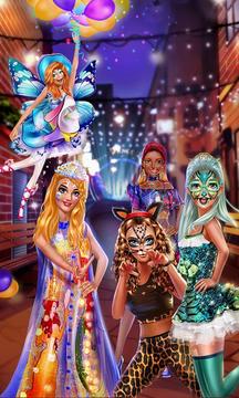 Face Paint Party! Girls Salon游戲截圖2