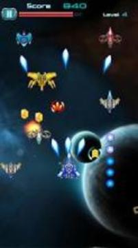 Galaxy Shooter : Attack (Free)游戲截圖2