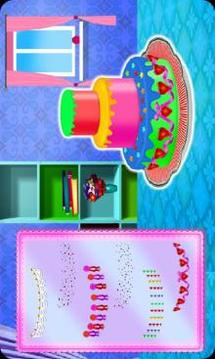 Yummy Birthday Cake Decorating游戲截圖1