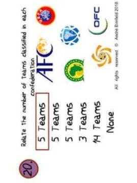 Genius Quiz 2018 World Cup游戲截圖1