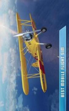 Aeroplane Simulator Flight游戲截圖3