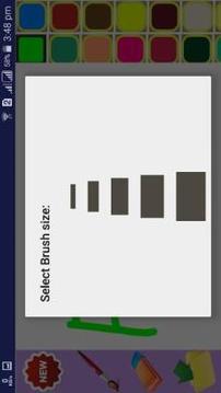 Drawing/Coloring Application游戲截圖3