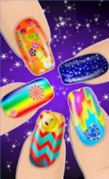 Princess Makeup and Nail Salon游戲截圖4
