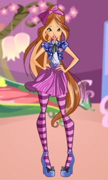 Dress up Flora Winx游戲截圖1