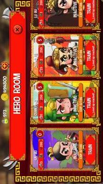 Three Kingdoms Dynasty TD: Battle of Heroes游戲截圖3