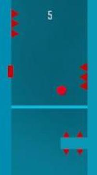 Flat Bouncy - a bouncing ball游戲截圖5