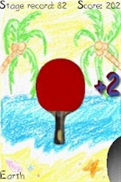 手機乒乓 Paddle Bounce G (no banner)游戲截圖2