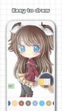 Anime & Manga Color by Number - Sandbox Pixel Art游戲截圖3