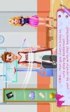 Cheerleader High School Story: The New Girl游戲截圖3