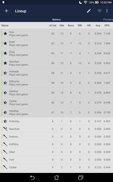 Astonishing Baseball Manager 2018游戲截圖1