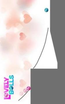 Lovely balls : Play the draw luv dots brain game游戲截圖5
