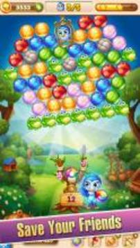 Forest Rescue: Bubble Pop游戲截圖2