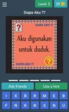 Tebak Siapa Aku ??游戲截圖3