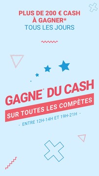 Bethewone - jeu live quiz gratuit 24/7 gain cash !游戲截圖5