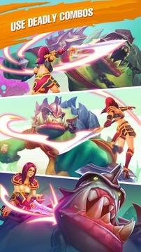 Juggernaut Champions游戲截圖2