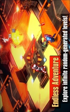 熔毀射擊游戲截圖5