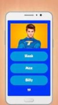 THE THUNDERMANS QUIZ 2018游戲截圖3