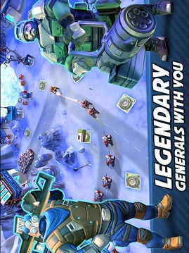 Tower Defense Generals TD游戲截圖2