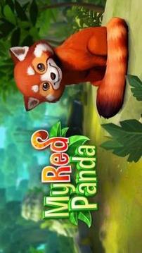 My Red Panda - The cute animal simulation游戲截圖1