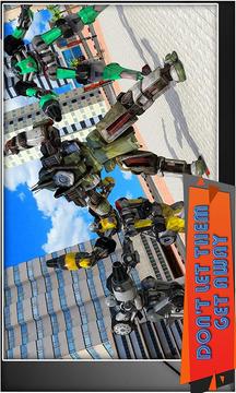 Super Robot Transformation游戲截圖4