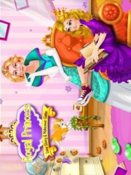 Royal Princess Makeover & Dress up Game游戲截圖5