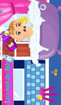 Baby Eva Daily Fun Activities游戲截圖2