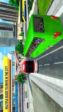 City Public Transport Coach Bus Simulator游戏截图3