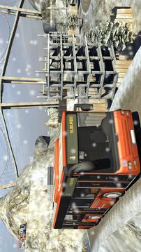 Snow Hill Bus Drivingsimulator游戲截圖2
