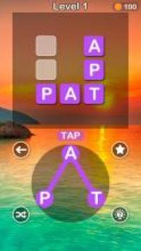 Wordscapes 2018 : Word Connect & Crossword Puzzle游戲截圖3