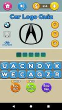 Car Logo Quiz 2018 - Fun Quizzes游戲截圖4