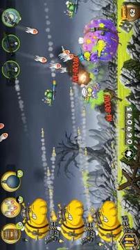 Battle Buzz: Great Honey War游戲截圖3