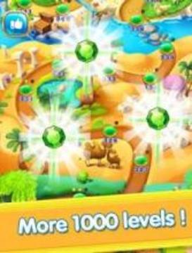 Jewels Crush : Match-3 Puzzle Game游戲截圖3