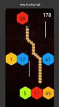 Snake Vs Hexa游戲截圖2