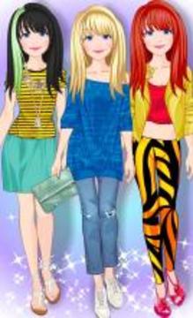 Hair Salon - Fancy Girl Games游戲截圖1