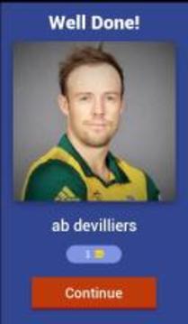 guess the cricket player游戲截圖2