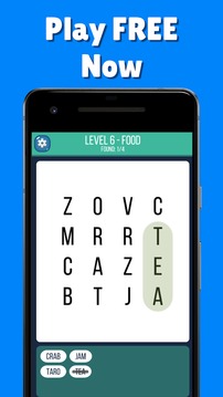Word Search : Word Games - Word Find游戲截圖2