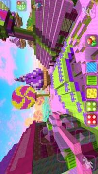 Candy World: Craft游戲截圖3