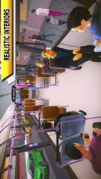 City Public Transport Coach Bus Simulator游戏截图2