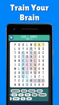 Word Search : Word Games - Word Find游戲截圖1