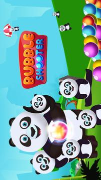 Bubble Shoot 3D - Panda Pop Puzzle Game游戲截圖1
