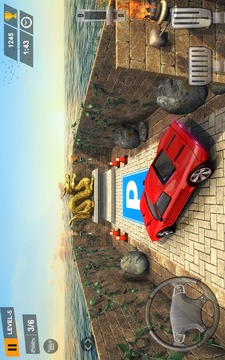 在Labirinth 3D迷宮停車游戲截圖5