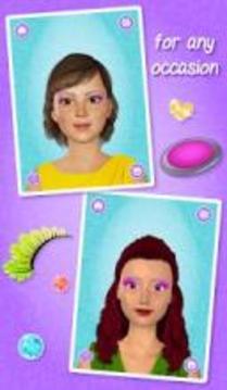 Eye Makeup - Salon Game游戏截图2