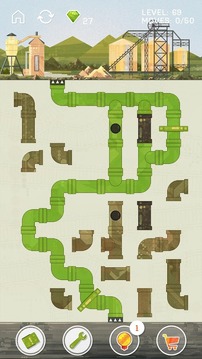 Pipes Game - Free Puzzle for adults & kids游戲截圖5