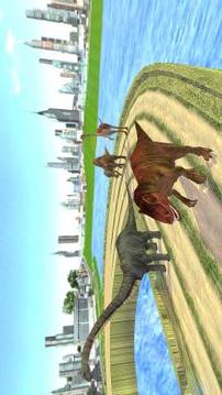 Jurassic Dino Island Racing Games游戲截圖4