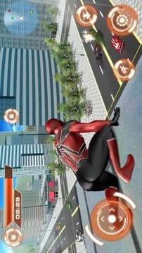 Flying Hero Iron Spider Mafia Fighter Adventure V2游戲截圖5