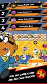 Danger Mouse: The Danger Games游戲截圖5