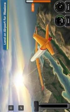 Aeroplane Simulator Flight游戲截圖5