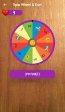 Play Quiz, Spin Wheel And Earn Money - KuhuQuizApp游戲截圖4