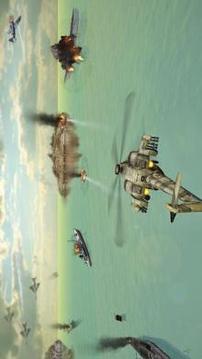 US Army Gunship Heli War Air Strike 3D 2018游戲截圖1