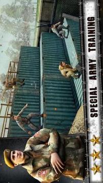 US Army Training Commando Survival Combat Mission游戲截圖4